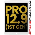 Apple iPad Pro 12.9" 1st Gen 2015 Display Complete with Board Flex - White Refurbished