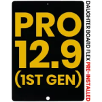 Apple iPad Pro 12.9" 1st Gen 2015 Display Complete with Board Flex - Black Refurbished