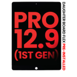Apple iPad Pro 12.9'' 1st Gen 2015 Display Complete with Board Flex - Black AM Plus