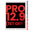 Apple iPad Pro 12.9" 1st Gen 2015 Display Complete with Board Flex - White AM Plus
