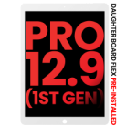 Apple iPad Pro 12.9" 1st Gen 2015 Display Complete with Board Flex - White AM Plus
