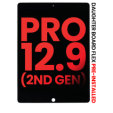 Apple iPad Pro 12.9" 2nd Gen 2017 Display Complete with Board Flex - Black AM Plus