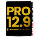 Apple iPad Pro 12.9" 3rd Gen 2018 / iPad 12.9" 4th Gen 2020 Display Refurbished