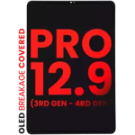 Apple iPad Pro 12.9" 3rd Gen 2018 / iPad 12.9" 4th Gen 2020 Display OEM-Equivalent