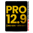 Apple iPad Pro 12.9" 3rd Gen 2018 / iPad 12.9" 4th Gen 2020 Display Refurbished