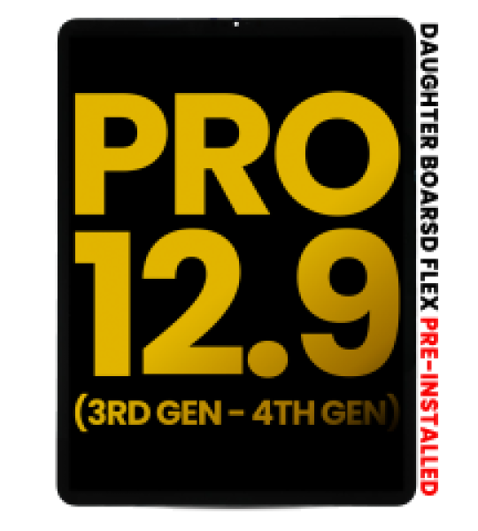 Apple iPad Pro 12.9" 3rd Gen 2018 / iPad 12.9" 4th Gen 2020 Display Refurbished