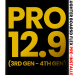 Apple iPad Pro 12.9" 3rd Gen 2018 / iPad 12.9" 4th Gen 2020 Display Refurbished