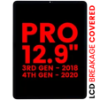 Apple iPad Pro 12.9" 3rd Gen 2018 / iPad 12.9" 4th Gen 2020 Display OEM-Equivalent