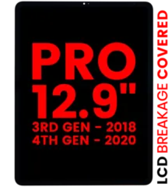 Apple iPad Pro 12.9" 3rd Gen 2018 / iPad 12.9" 4th Gen 2020 Display OEM-Equivalent