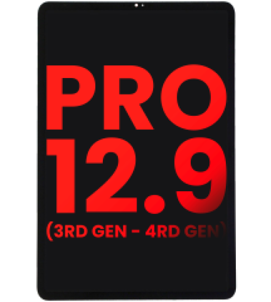 Apple iPad Pro 12.9" 3rd Gen 2018 / iPad 12.9" 4th Gen 2020 Display AM Plus