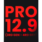Apple iPad Pro 12.9" 3rd Gen 2018 / iPad 12.9" 4th Gen 2020 Display AM Plus
