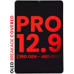 Apple iPad Pro 12.9" 3rd Gen 2018 / iPad 12.9" 4th Gen 2020 Display OEM-Equivalent