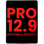 Apple iPad Pro 12.9" 5th Gen 2021 / Pro 12.9" 6th Gen 2022 Display AM Plus