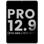 Apple iPad Pro 12.9" 5th Gen 2021 / Pro 12.9" 6th Gen 2022 Display Pulled
