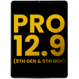Apple iPad Pro 12.9" 5th Gen 2021 / Pro 12.9" 6th Gen 2022 Display Refurbished