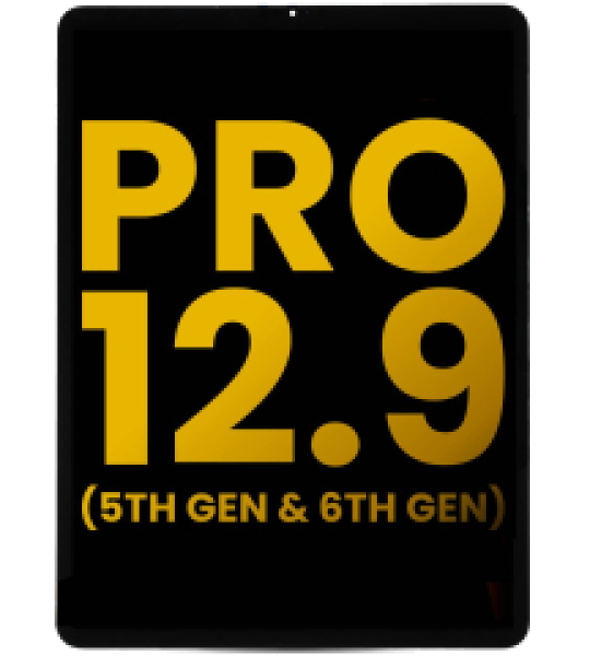 Apple iPad Pro 12.9" 5th Gen 2021 / Pro 12.9" 6th Gen 2022 Display Refurbished