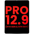 Apple iPad Pro 12.9" 5th Gen 2021 / Pro 12.9" 6th Gen 2022 Display AM Plus