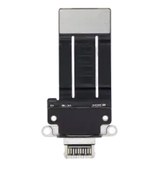 Apple iPad Pro 11" 3rd Gen 2021 / Pro 11" 4th Gen 2022 / iPad Pro 12.9" 5th Gen 2021 / Pro 12.9" 6th Gen 2022 Charger Flex - Silver OEM-Equivalent