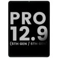 Apple iPad Pro 12.9" 5th Gen 2021 / Pro 12.9" 6th Gen 2022 Display Pulled