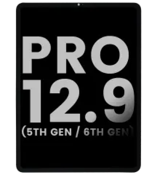 Apple iPad Pro 12.9" 5th Gen 2021 / Pro 12.9" 6th Gen 2022 Display Pulled