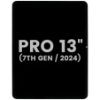 Apple iPad Pro 13" 7th Gen 2024 (WiFi Only) Display Pulled A