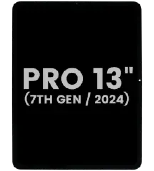 Apple iPad Pro 13" 7th Gen 2024 (WiFi Only) Display Pulled A