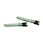 Apple iPhone 11 / 11 Pro / 11 Pro Max Bottom Screw Set (100 Pack) - Midnight Green