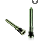 Apple iPhone 11 / 11 Pro / 11 Pro Max Bottom Screw Set (100 Pack) - Midnight Green
