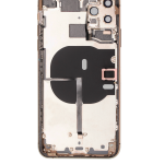 Apple iPhone 11 Pro Max Housing with Small Parts (No Charger Flex) - Gold Pulled A