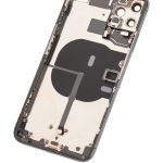 Apple iPhone 11 Pro Max Housing with Small Parts (No Charger Flex) - Midnight Green Pulled A