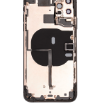Apple iPhone 11 Pro Max Housing with Small Parts (No Charger Flex) - Space Gray Pulled B