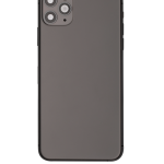 Apple iPhone 11 Pro Max Housing with Small Parts (No Charger Flex) - Space Gray Pulled B