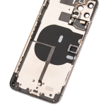 Apple iPhone 11 Pro Max Housing with Small Parts (No Charger Flex) - Space Gray Pulled B