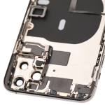 Apple iPhone 11 Pro Max Housing with Small Parts (No Charger Flex) - Space Gray Pulled B