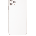 Apple iPhone 11 Pro Max Housing with Small Parts (No Charger Flex) - Silver Pulled B