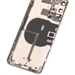 Apple iPhone 11 Pro Max Housing with Small Parts (No Charger Flex) - Silver Pulled B