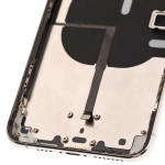 Apple iPhone 11 Pro Max Housing with Small Parts (No Charger Flex) - Silver Pulled B