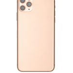 Apple iPhone 11 Pro Max Housing with Small Parts (No Charger Flex) - Gold Pulled B
