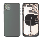 Apple iPhone 11 Pro Max Housing with Small Parts (No Charger Flex) - Midnight Green Pulled B