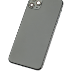 Apple iPhone 11 Pro Max Housing with Small Parts (No Charger Flex) - Midnight Green Pulled B