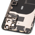 Apple iPhone 11 Pro Max Housing with Small Parts (No Charger Flex) - Midnight Green Pulled B