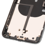 Apple iPhone 11 Pro Max Housing with Small Parts (No Charger Flex) - Midnight Green Pulled B