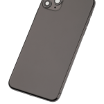 Apple iPhone 11 Pro Max Housing with Small Parts (No Charger Flex) - Space Gray Pulled C