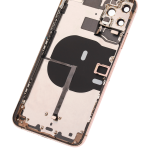 Apple iPhone 11 Pro Max Housing with Small Parts (No Charger Flex) - Gold Pulled C