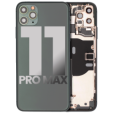 Apple iPhone 11 Pro Max Housing with Small Parts (No Charger Flex) - Midnight Green Pulled A