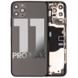 Apple iPhone 11 Pro Max Housing with Small Parts (No Charger Flex) - Space Gray Pulled B