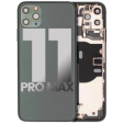 Apple iPhone 11 Pro Max Housing with Small Parts (No Charger Flex) - Midnight Green Pulled B