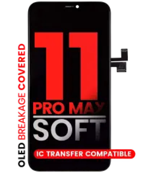Apple iPhone 11 Pro Max Display Soft Oled