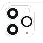 Apple iPhone 11 Pro / 11 Pro Max Back Camera Lens 3 Piece Set (10 Pack) OEM-Equivalent