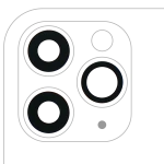 Apple iPhone 11 Pro / 11 Pro Max Back Camera Lens 3 Piece Set (10 Pack) OEM-Equivalent